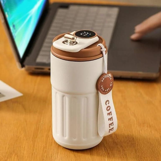 Coffee Mug with Smart Temperature Display 420 ML