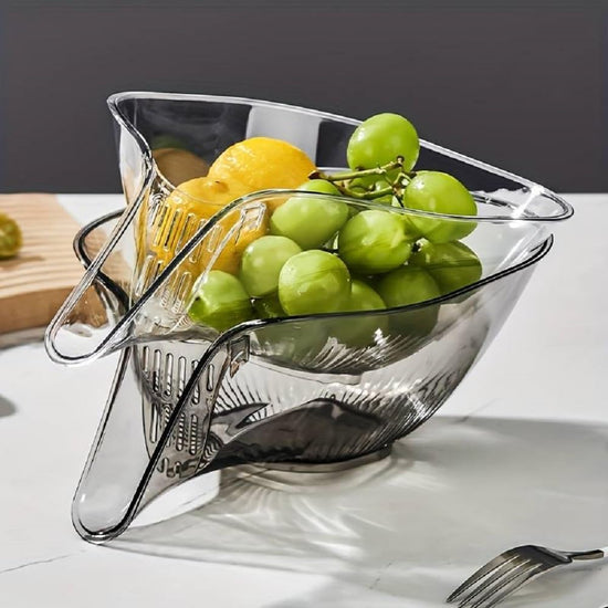 Drain Basket Funnel for Kitchen Sink (Pack of 2)