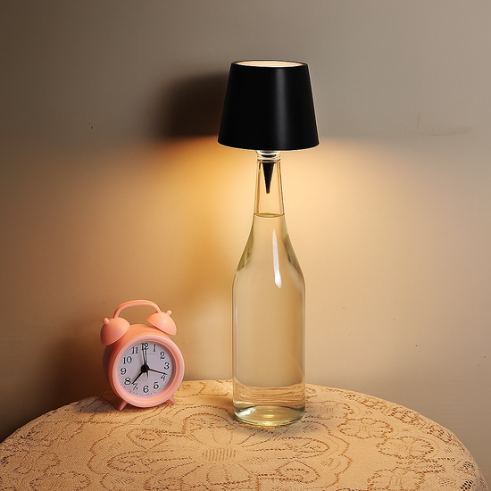 Ambient Wireless Bottle Lamp