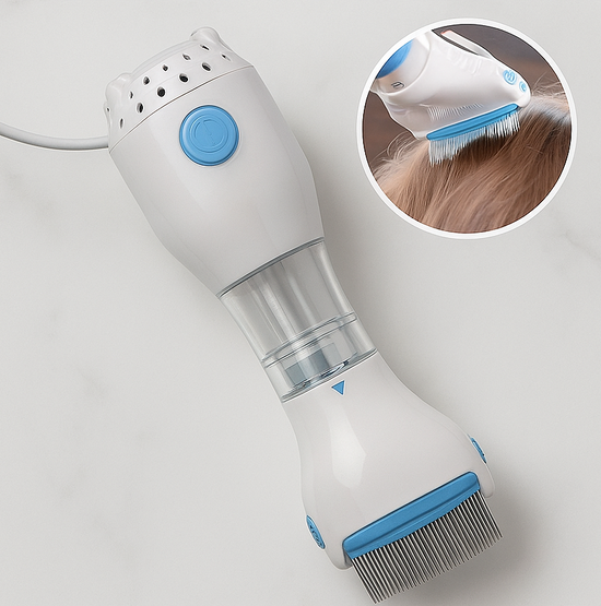 Electrical Chemical Free Head Lice Removal Comb